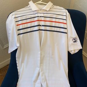 Under Armor Golf Shirt w/ Pebble Beach logo